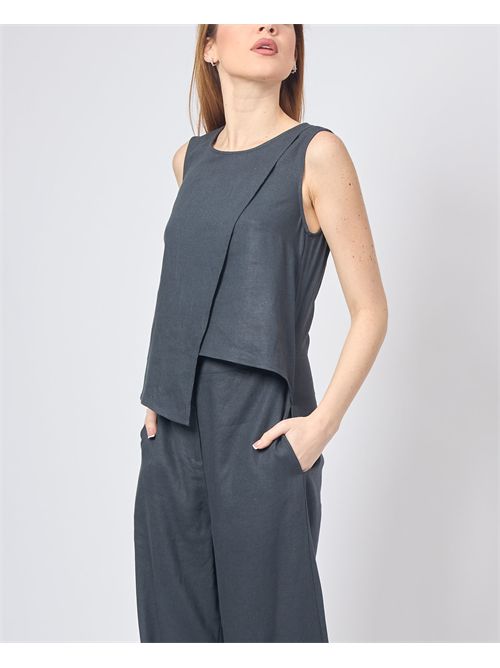 Alessia Santi women's jumpsuit dress with cut-out detail ALESSIA SANTI | 511SD15009S3008